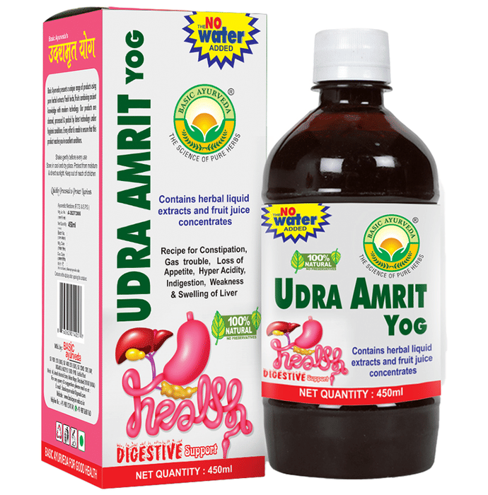 Basic Ayurveda Udra Amrit Yog | Grocsy