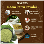 Jaived Ayurveda Neem Patra Powder | Grocsy