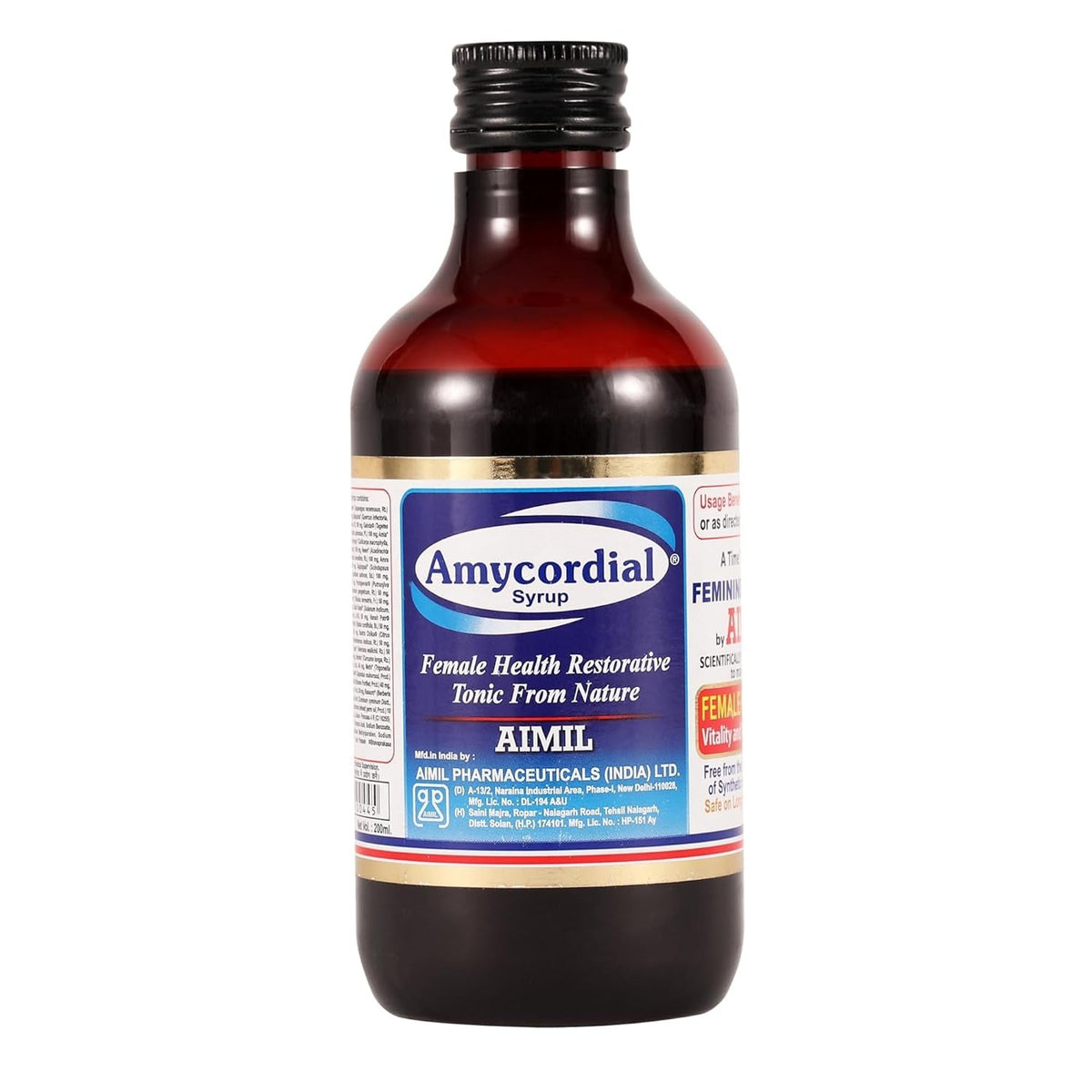 Aimil Ayurvedic Amycordial Syrup | Grocsy