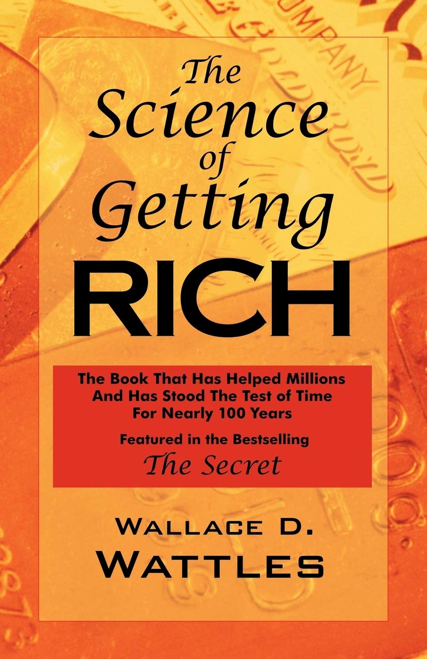 The Science Of Getting Rich: As Featured In The Best-Selling 'The Secret By Rhonda Byrne' | Grocsy