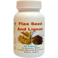 Tonga Herbs Flax Seed And Lignin Capsules | Grocsy