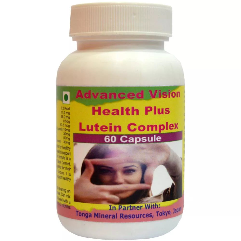 Tonga Herbs Advanced Vision Health Plus With Lutein Complex Capsules | Grocsy