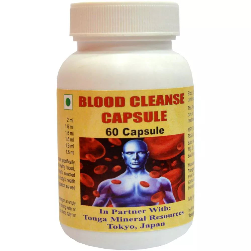 Tonga Herbs Blood Cleanse Capsules | Grocsy