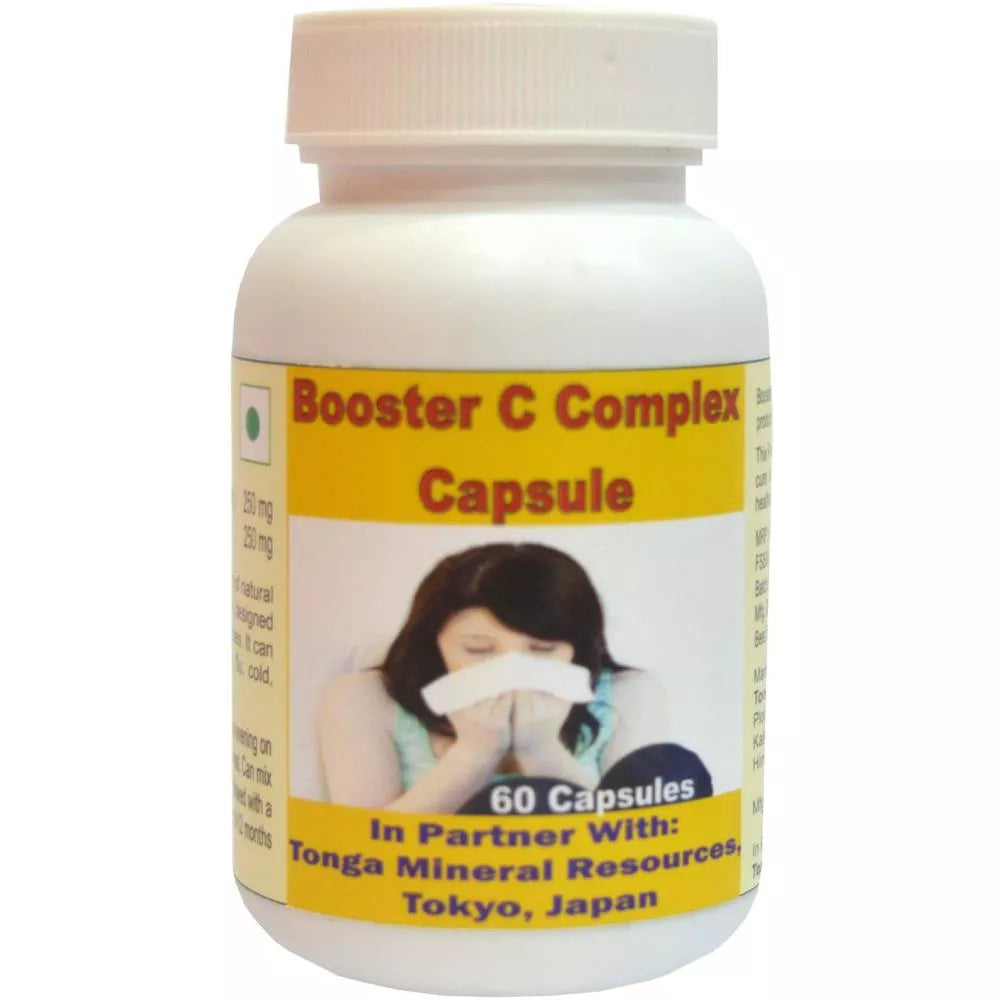 Tonga Herbs Booster C Complex Capsules | Grocsy