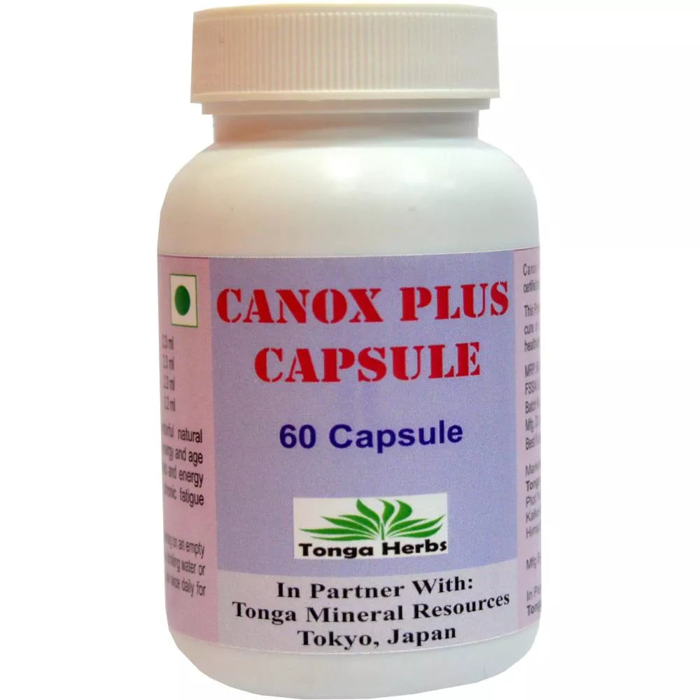Tonga Herbs Canox Plus Capsules | Grocsy