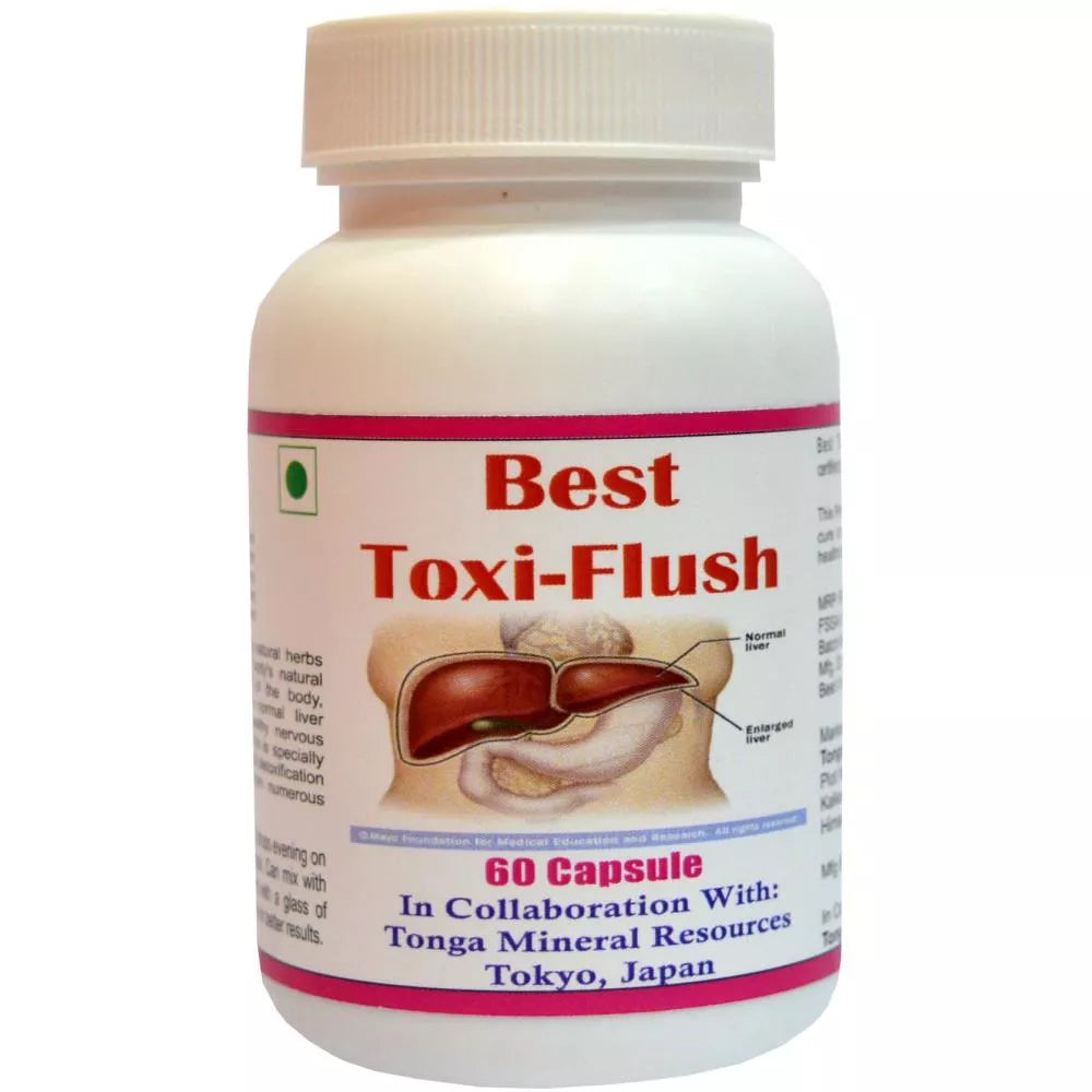 Tonga Herbs Best Toxi - Flush Capsules | Grocsy