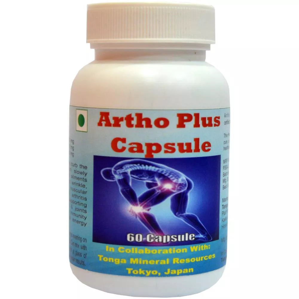 Tonga Herbs Arthro Plus Capsules | Grocsy