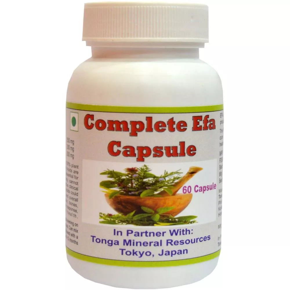 Tonga Herbs Complete EFA Capsules | Grocsy