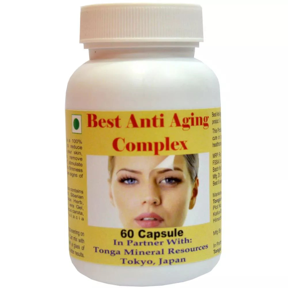 Tonga Herbs Best Anti Aging Complex Capsules | Grocsy