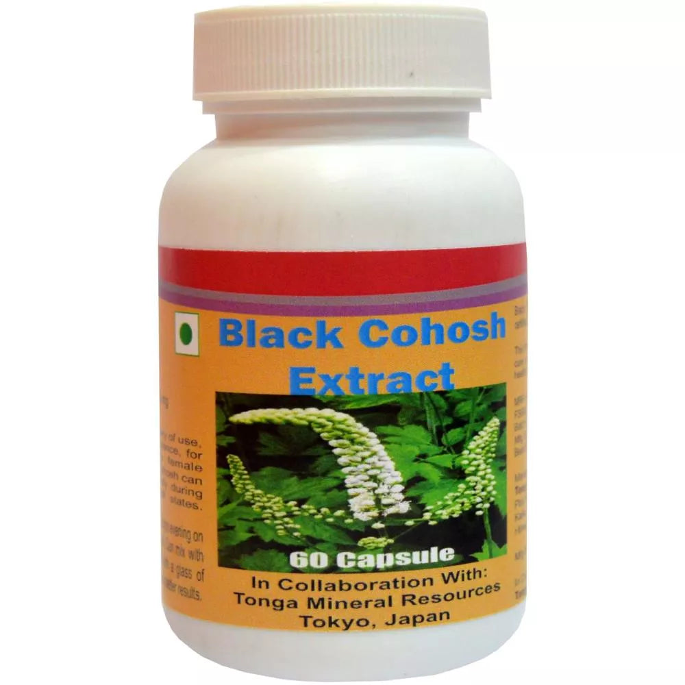 Tonga Herbs Black Cohosh Extract Capsules | Grocsy