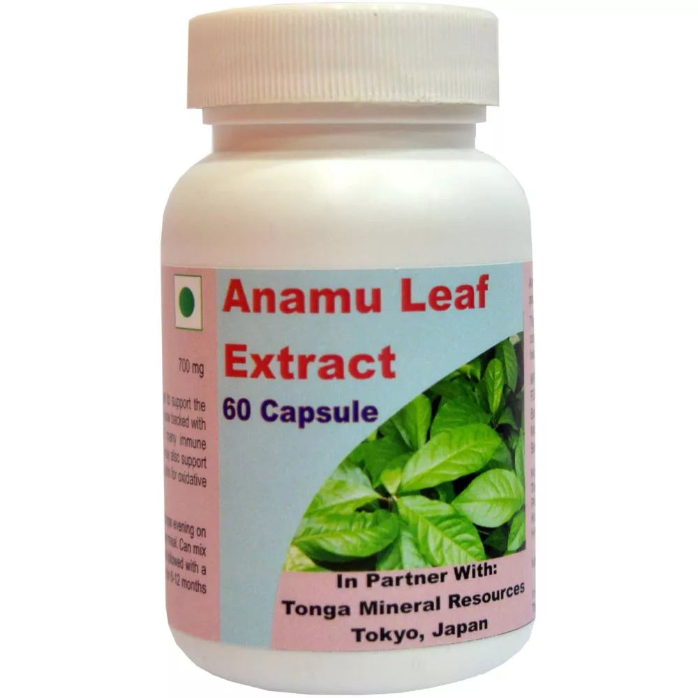 Tonga Herbs Anamu Leaf Extract Capsules | Grocsy
