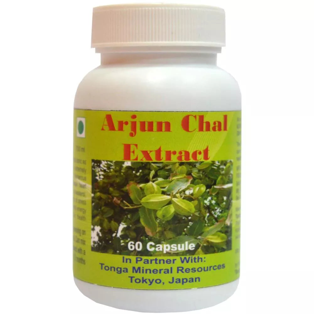 Tonga Herbs Arjun Chal Extract Capsules | Grocsy