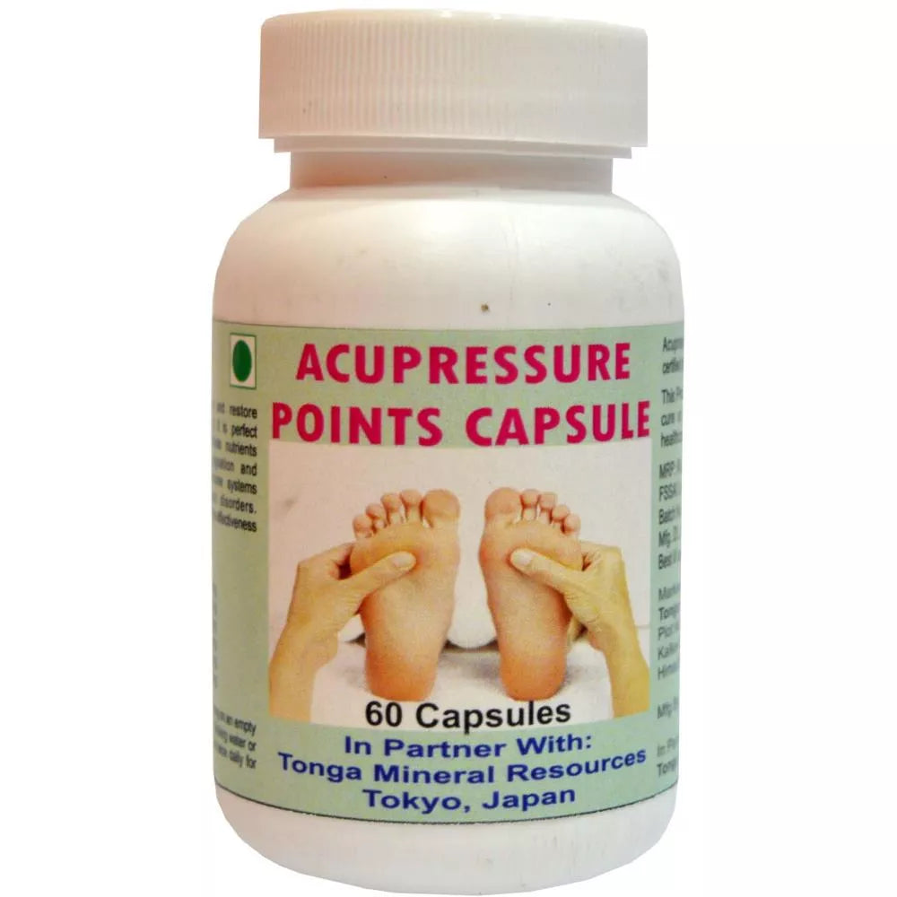 Tonga Herbs Acupressure Points Capsules | Grocsy