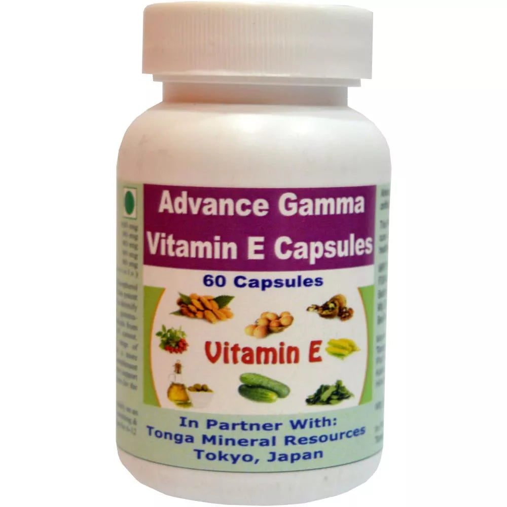 Tonga Herbs Advance Gamma Vitamin E Capsules | Grocsy