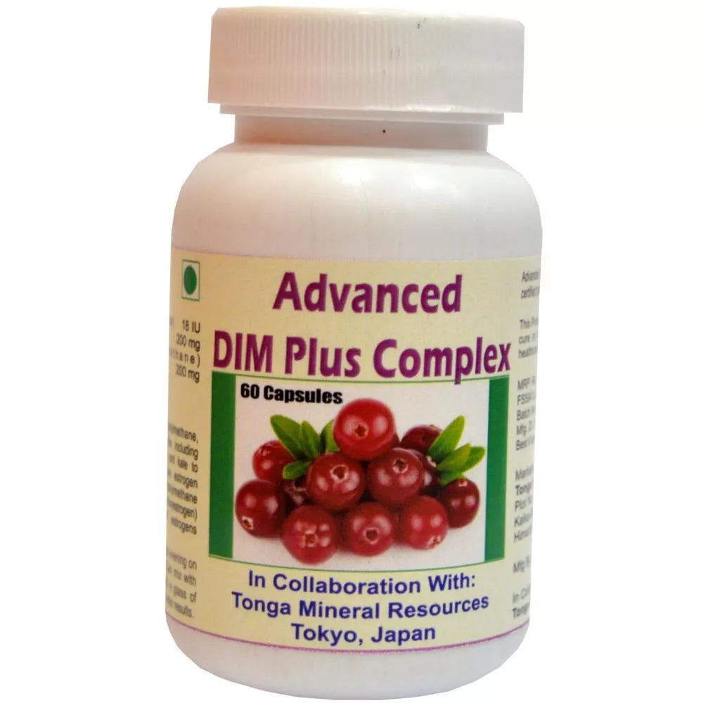 Tonga Herbs Advanced Dim-Plus Complex Capsules | Grocsy