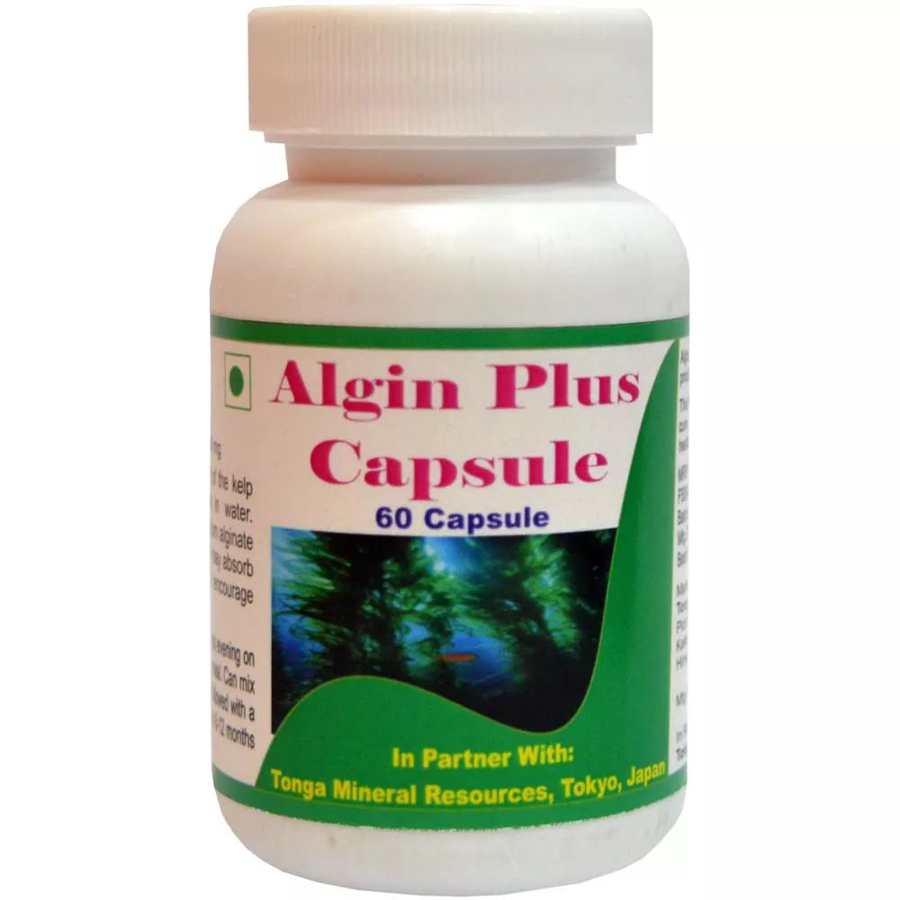 Tonga Herbs Algin Plus Capsules | Grocsy