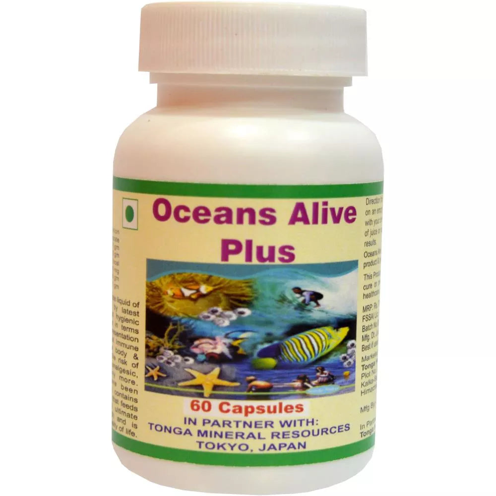 Tonga Herbs Oceans Alive Plus Capsules | Grocsy