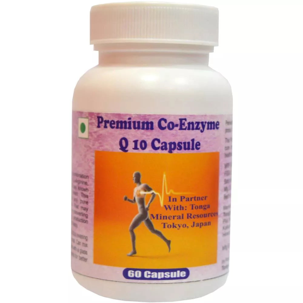 Tonga Herbs Premium Co-Enzyme Q 10 Capsules | Grocsy