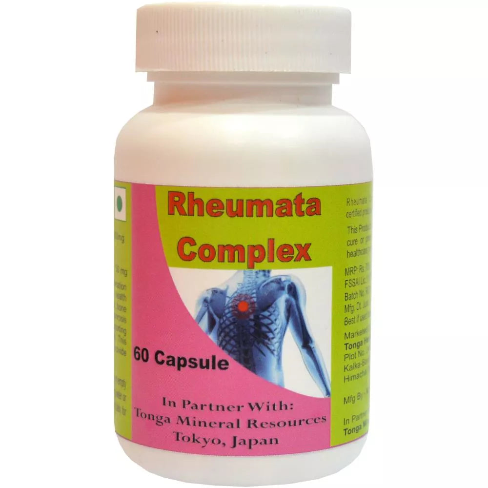 Tonga Herbs Rheumata Complex Capsules | Grocsy