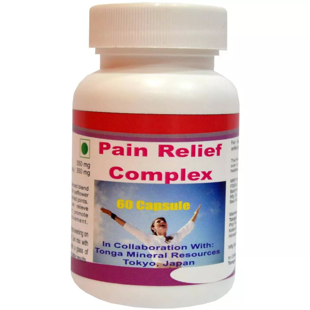 Tonga Herbs Pain Relief Complex Capsules | Grocsy