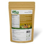 Organic Fenugreek Powder Also Known As Methi Seed Powder, Trigonella Foenum-Graecum | USDA Certified | Vegan | Preservative Free | Resealable Pack | Grocsy