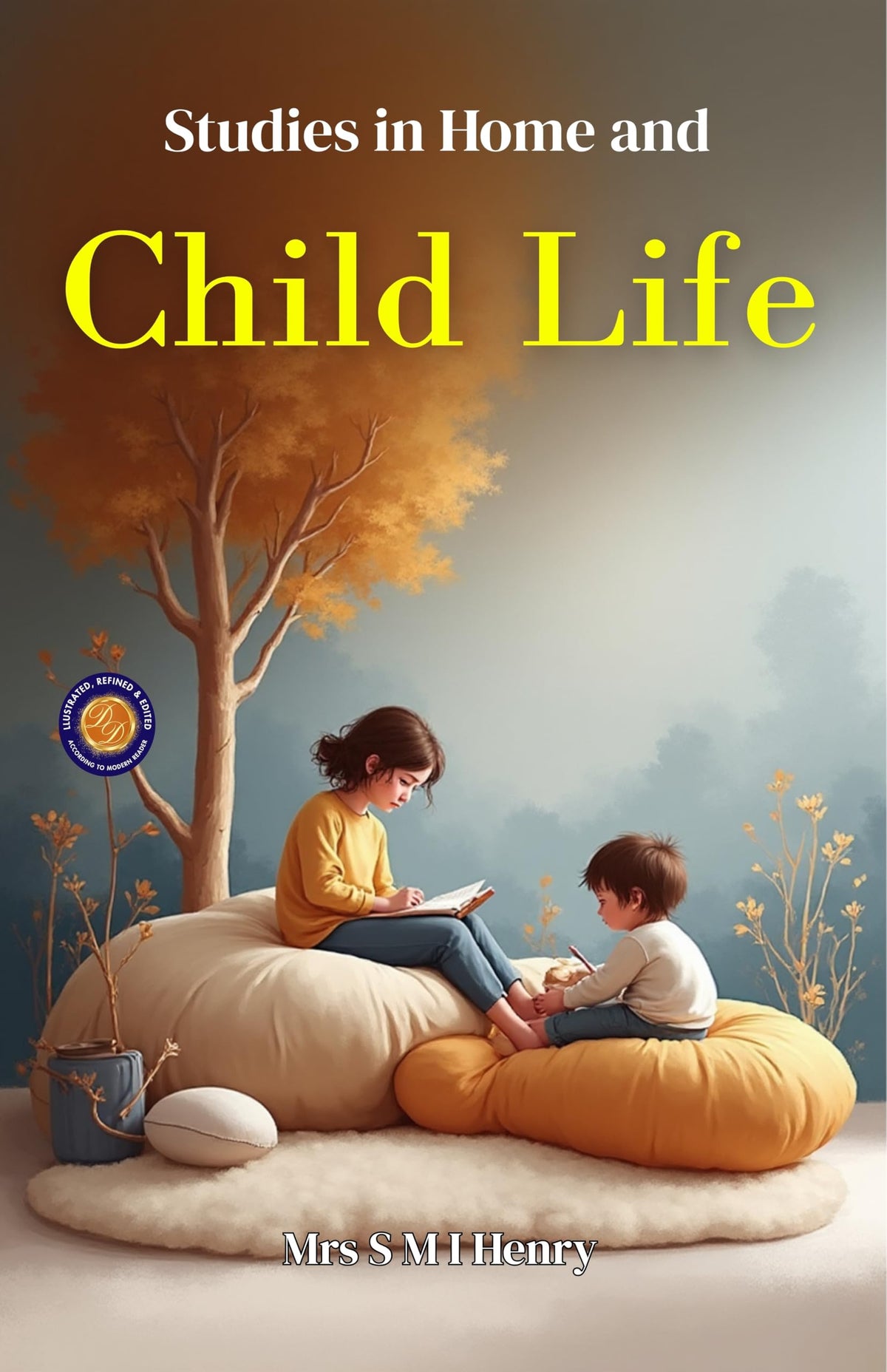 Studies In And Home Child Life (Illustrated, Refined & Edited) | Grocsy