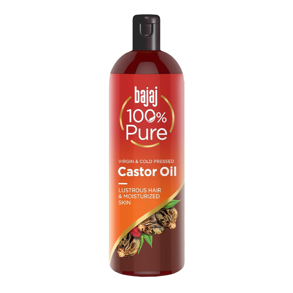 Bajaj 100% Pure Castor Oil | Grocsy