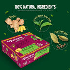 Chaayos Instant Adrak Elaichi Tea Premix (Low Sugar) | Grocsy