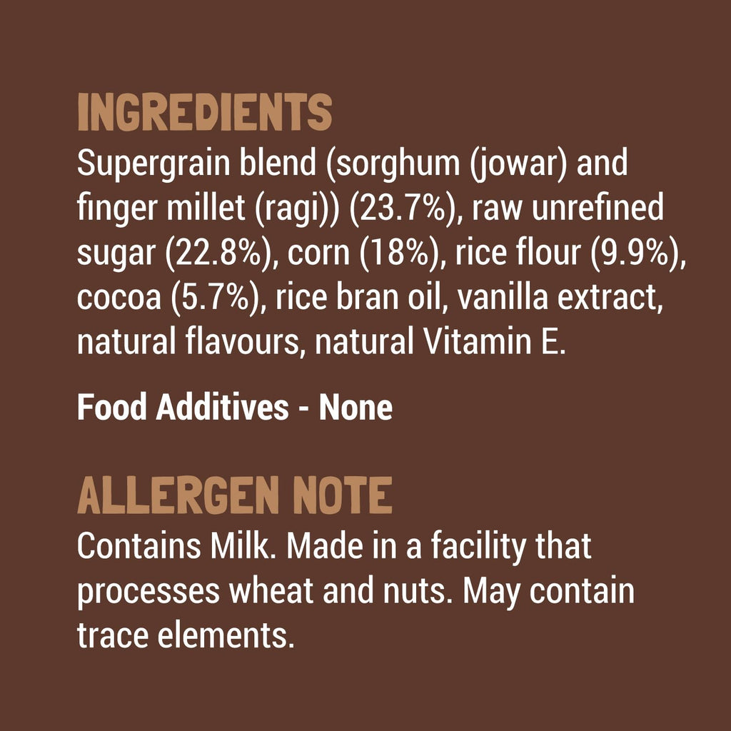 Slurrp Farm Choco Crunch - Ragi Stars and Moons | Grocsy