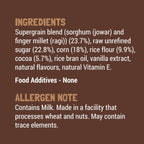 Slurrp Farm Choco Crunch - Ragi Stars and Moons | Grocsy