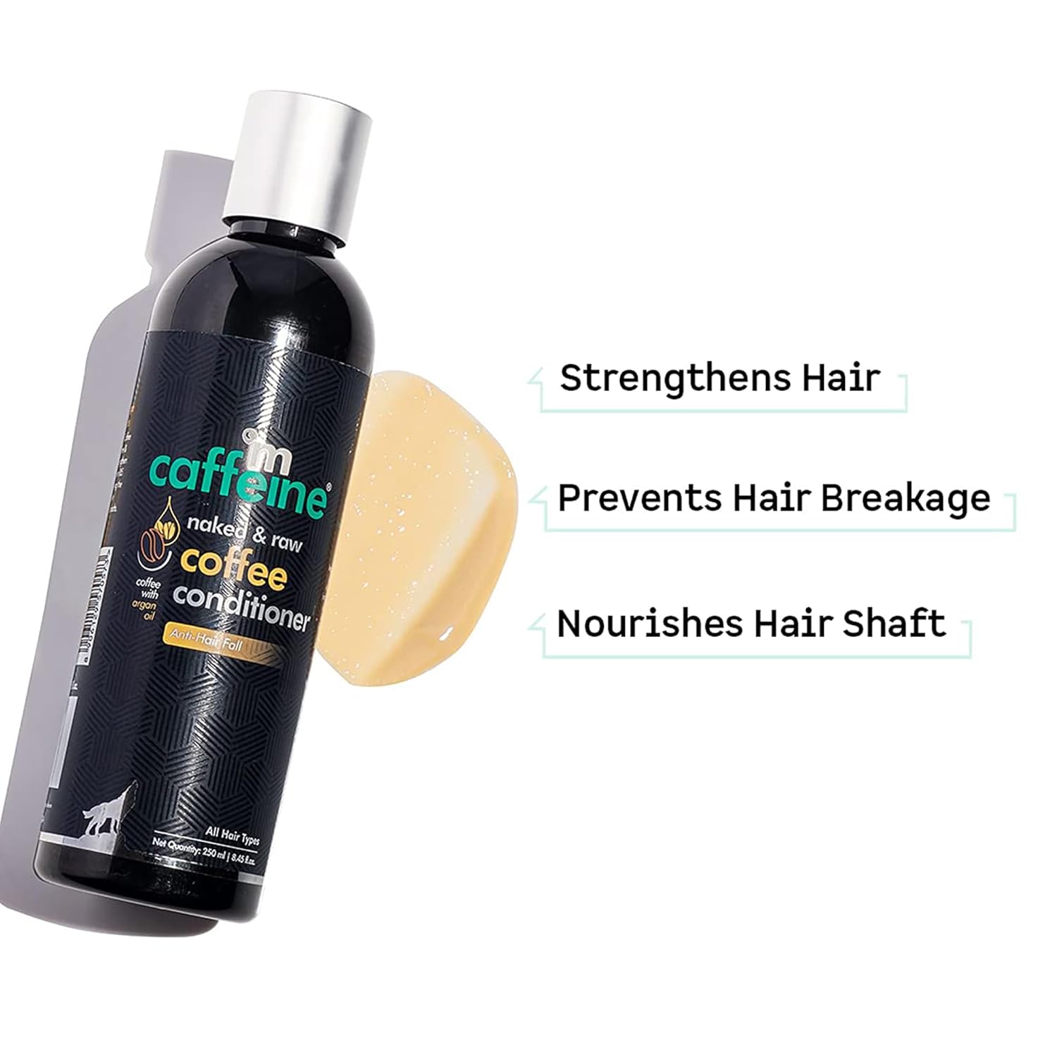mCaffeine Hair Fall Control Coffee Conditioner | Grocsy