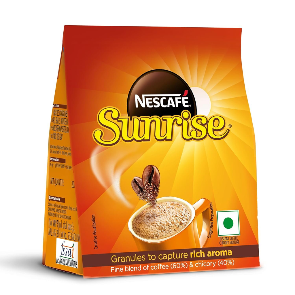 Nescafe Sunrise Instant Coffee | Grocsy