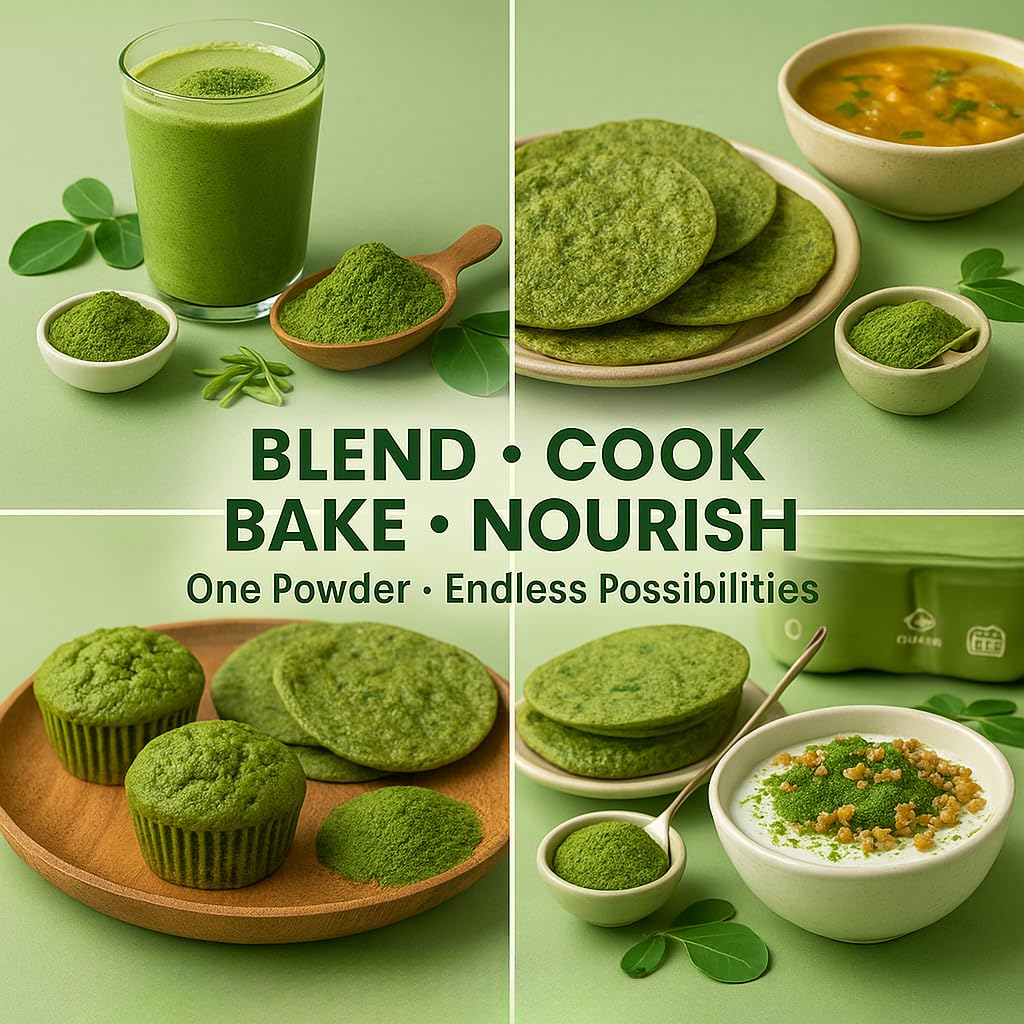 Confect Moringa Fruit Powder | Grocsy