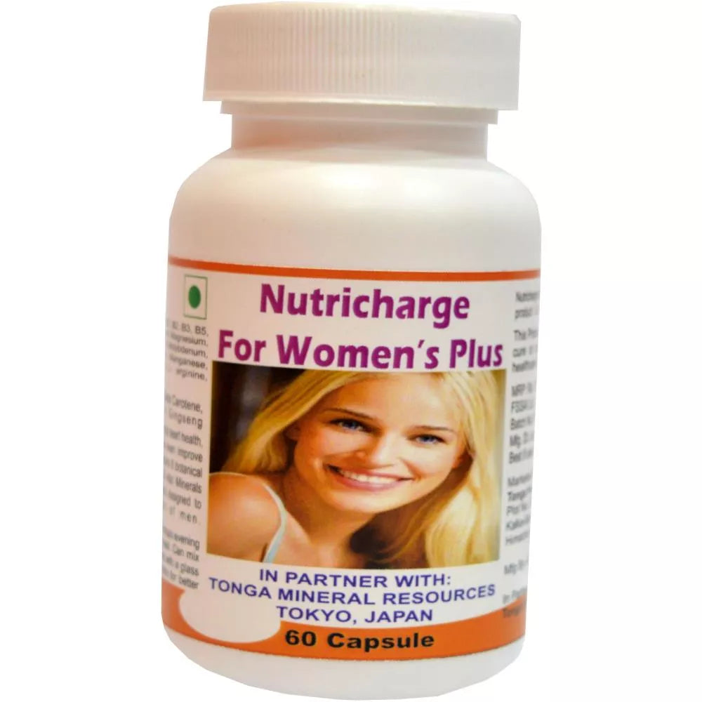 Tonga Herbs Nutricharge For Women Plus Capsules | Grocsy