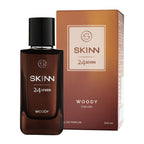 Skinn By Titan 24Seven Perfume for Men - Woody Eau De Parfum | Grocsy