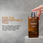 Skinn By Titan 24Seven Perfume for Men - Woody Eau De Parfum | Grocsy