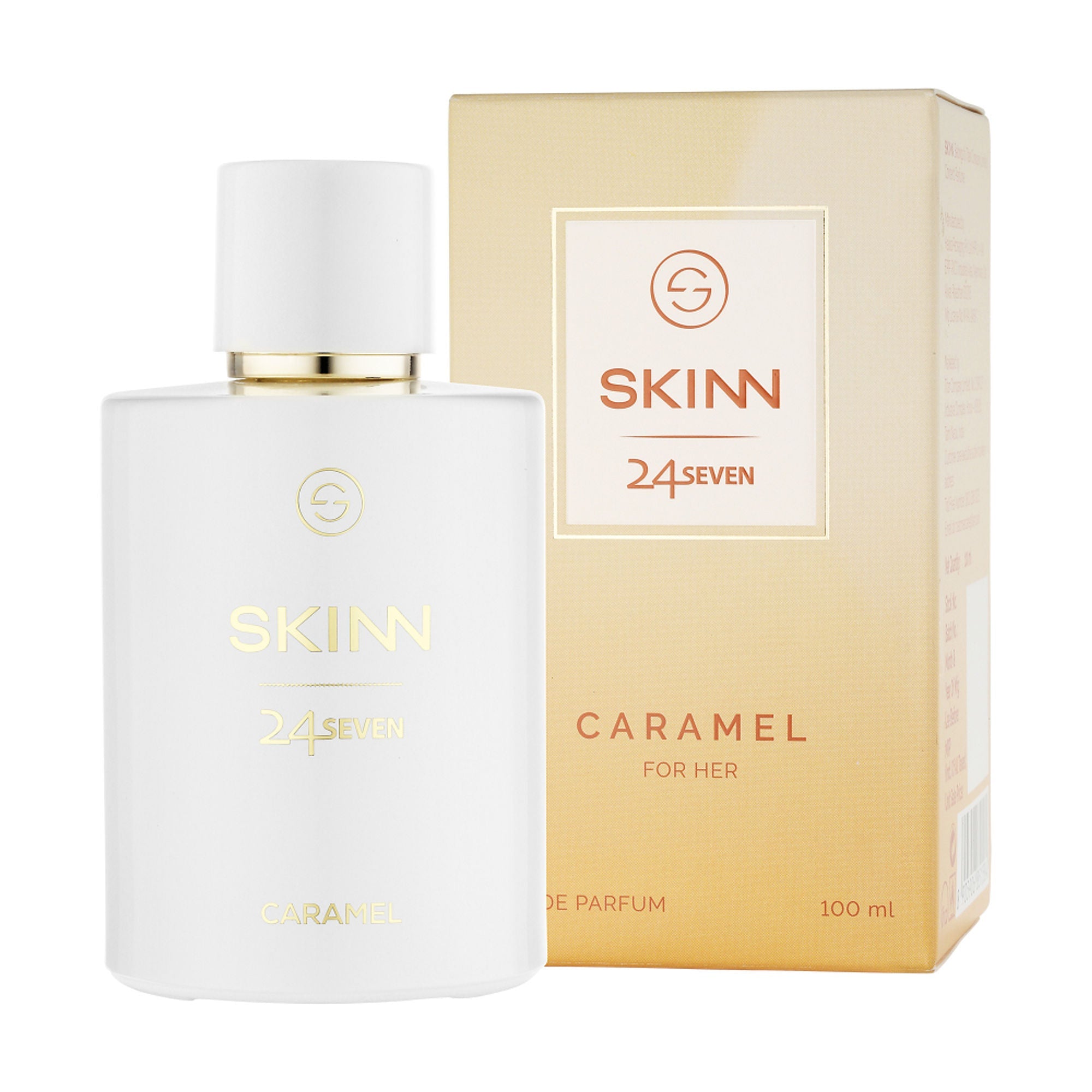 Skinn By Titan 24Seven Perfume for Women - Caramel Eau De Parfum | Grocsy