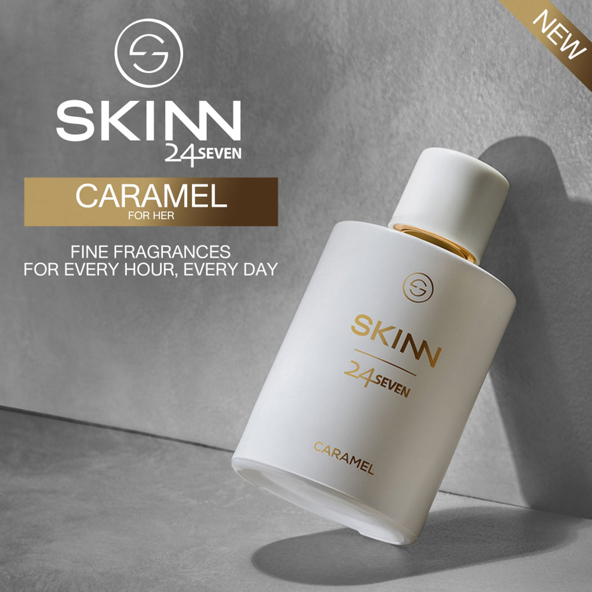 Skinn By Titan 24Seven Perfume for Women - Caramel Eau De Parfum | Grocsy