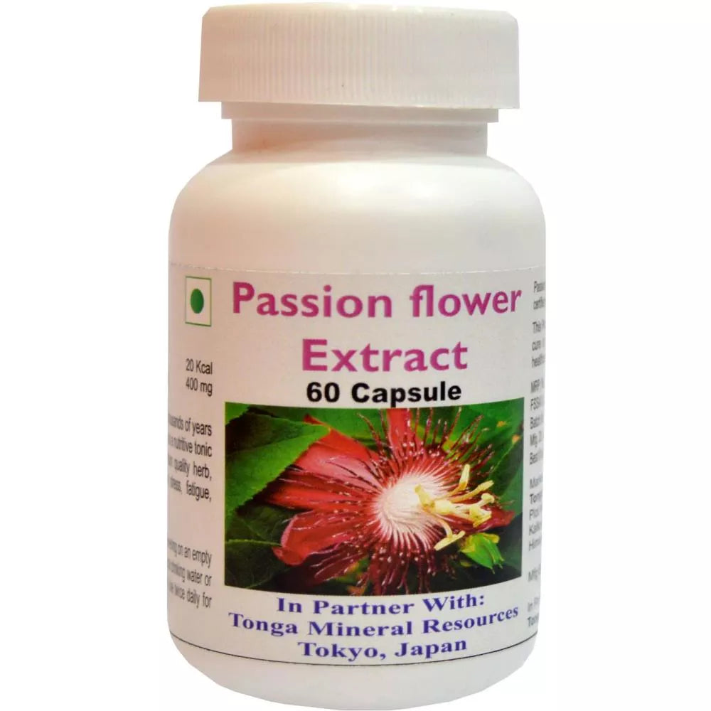 Tonga Herbs Passion Flower Extract Capsules | Grocsy