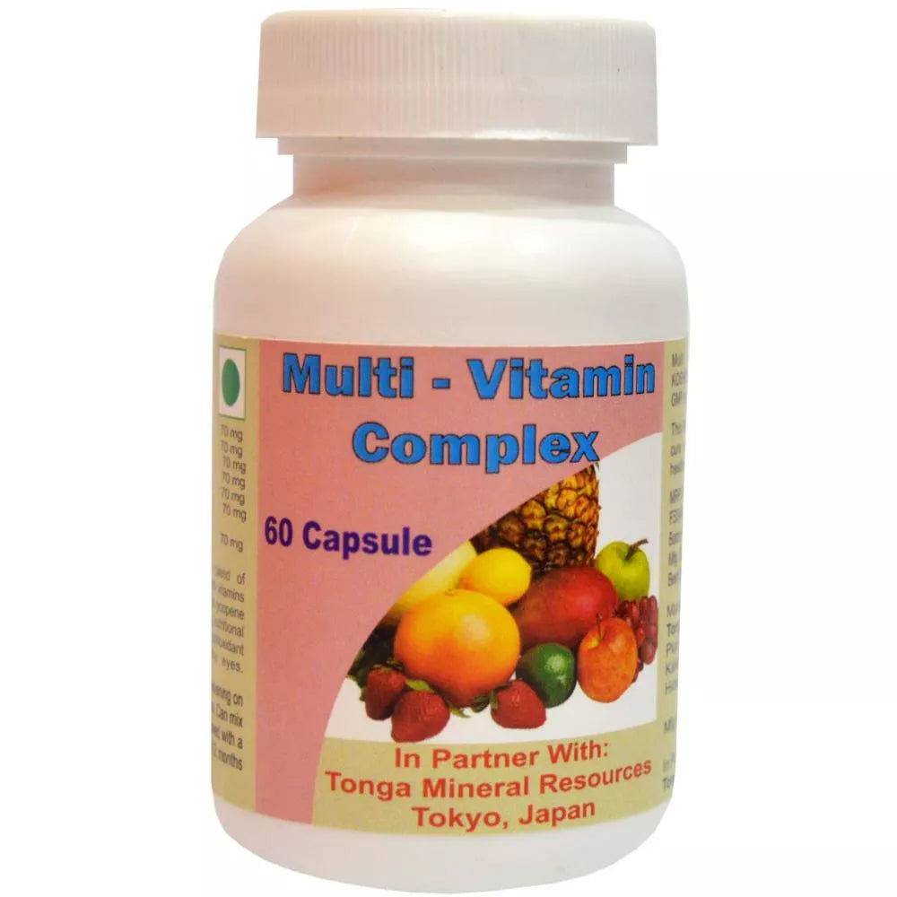 Tonga Herbs Multi-Vitamin Complex Capsules | Grocsy