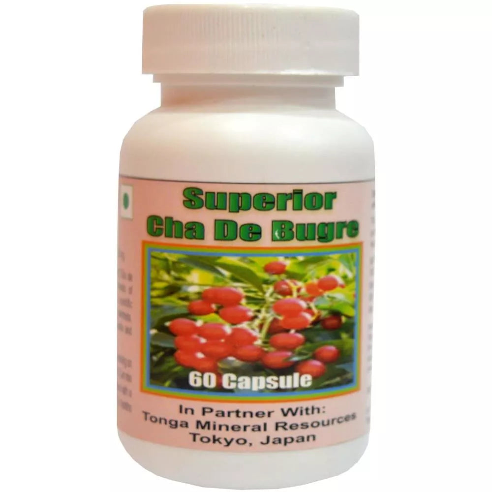 Tonga Herbs Superior Cha De Bugre Capsules | Grocsy