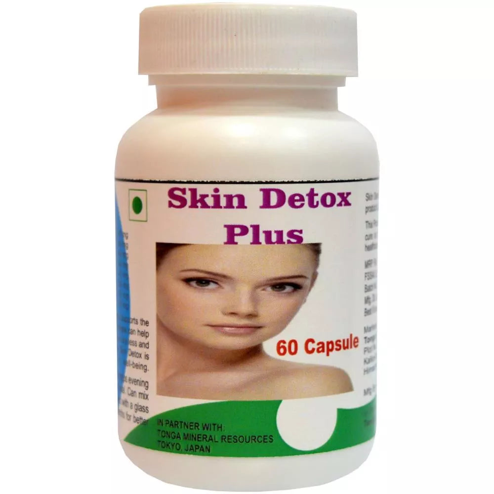 Tonga Herbs Skin Detox Plus Capsules | Grocsy