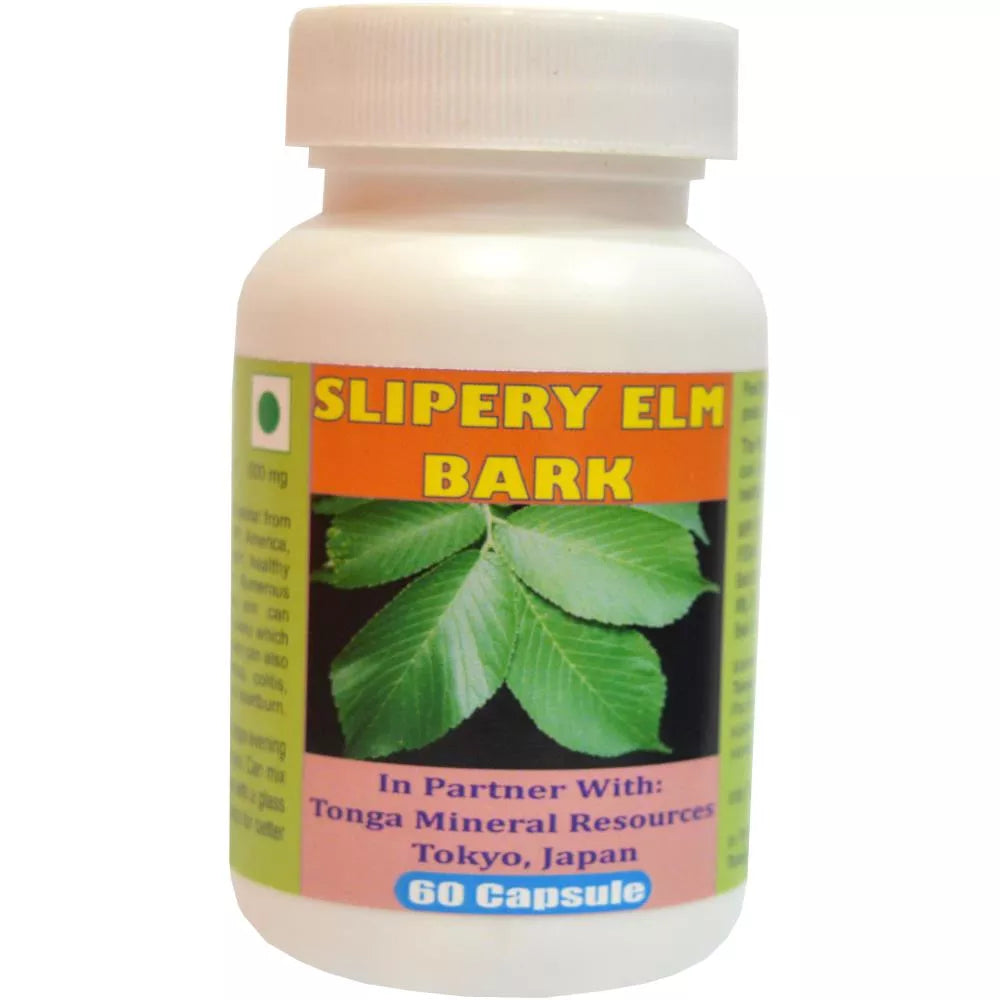 Tonga Herbs Slippery Elm Bark Capsules | Grocsy