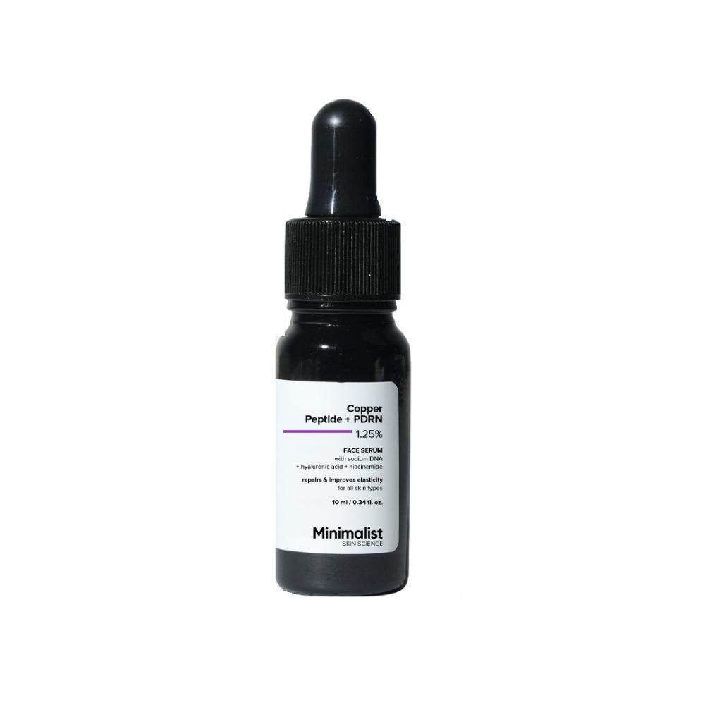 Minimalist Copper Peptide + PDRN 1.25% Serum 10ml | Grocsy