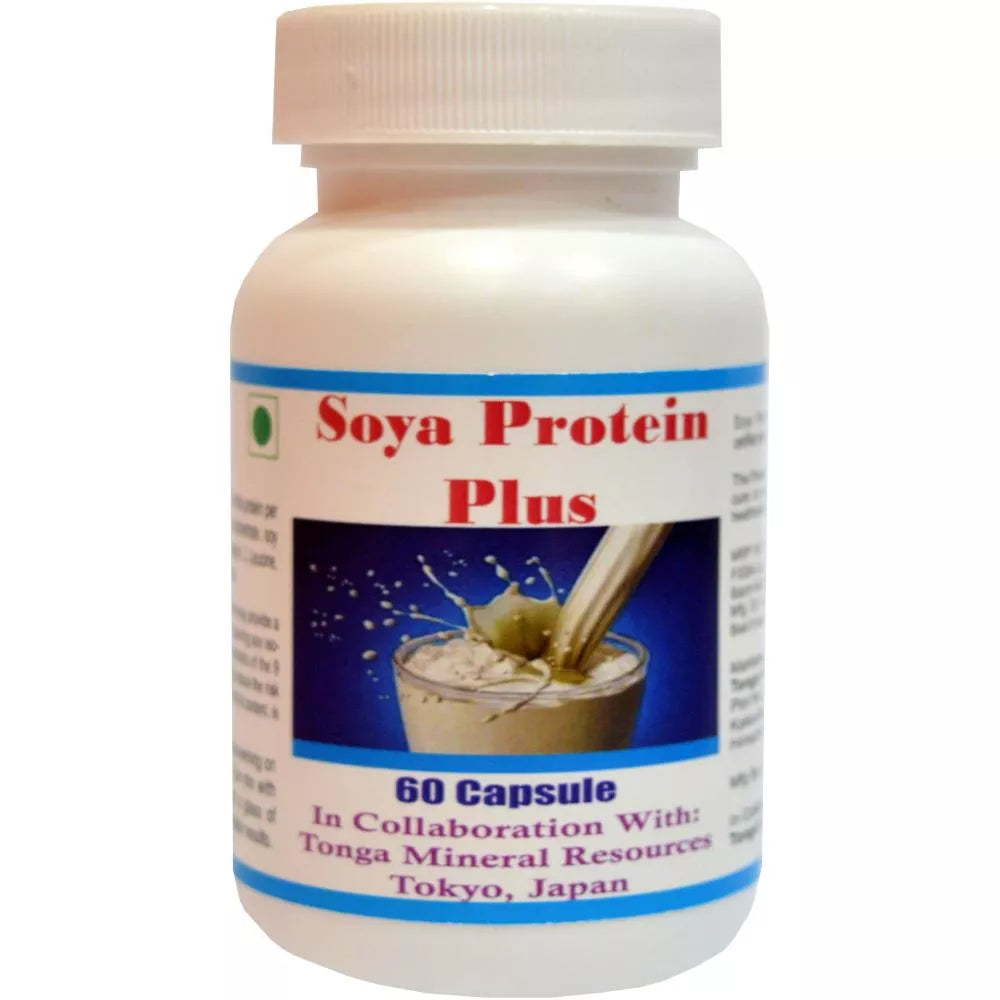 Tonga Herbs Soya Protein Plus Capsules | Grocsy