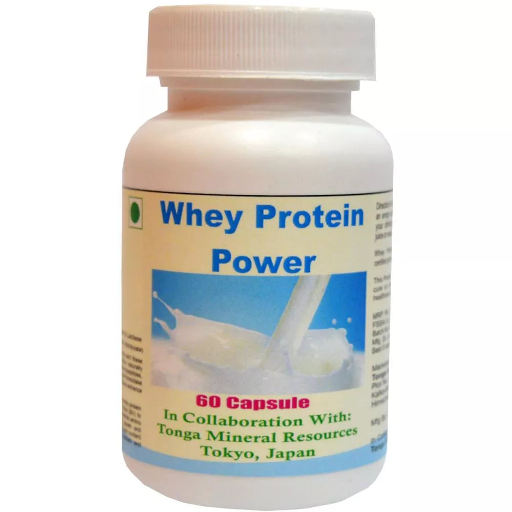 Tonga Herbs Whey Protein Power Capsules | Grocsy