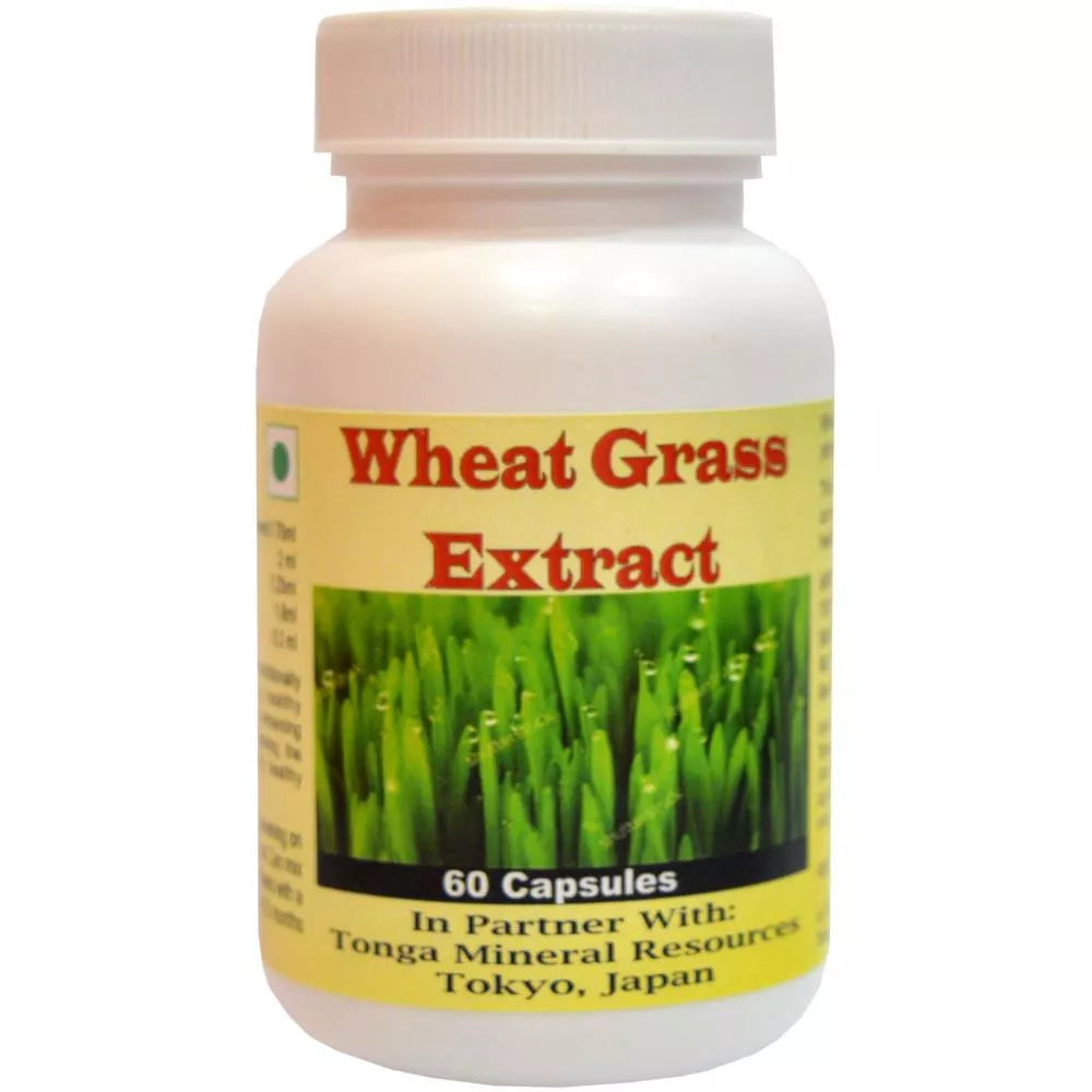 Tonga Herbs Wheat Grass Extract Capsules | Grocsy