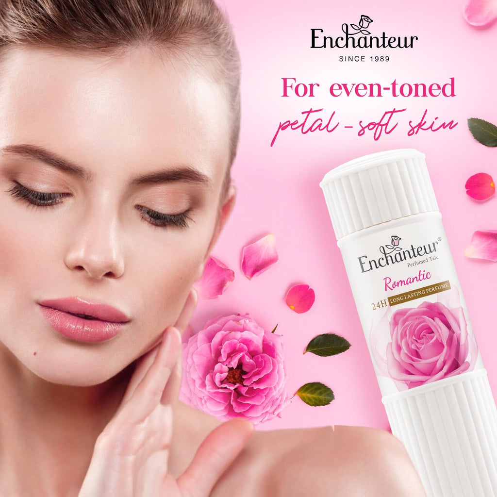Enchanteur Romantic Perfumed Talc | Grocsy