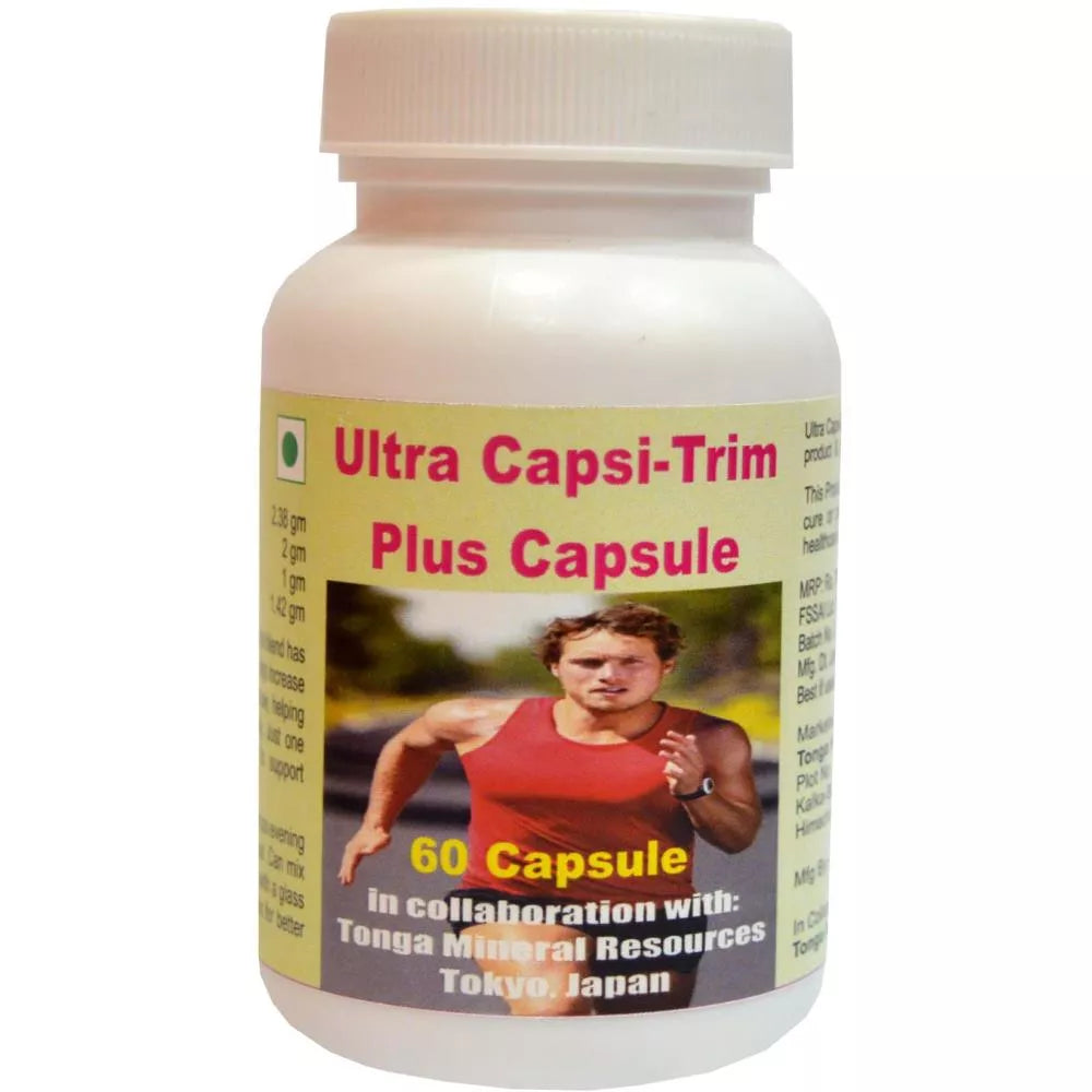 Tonga Herbs Ultra Capsi-Trim Plus Capsules | Grocsy