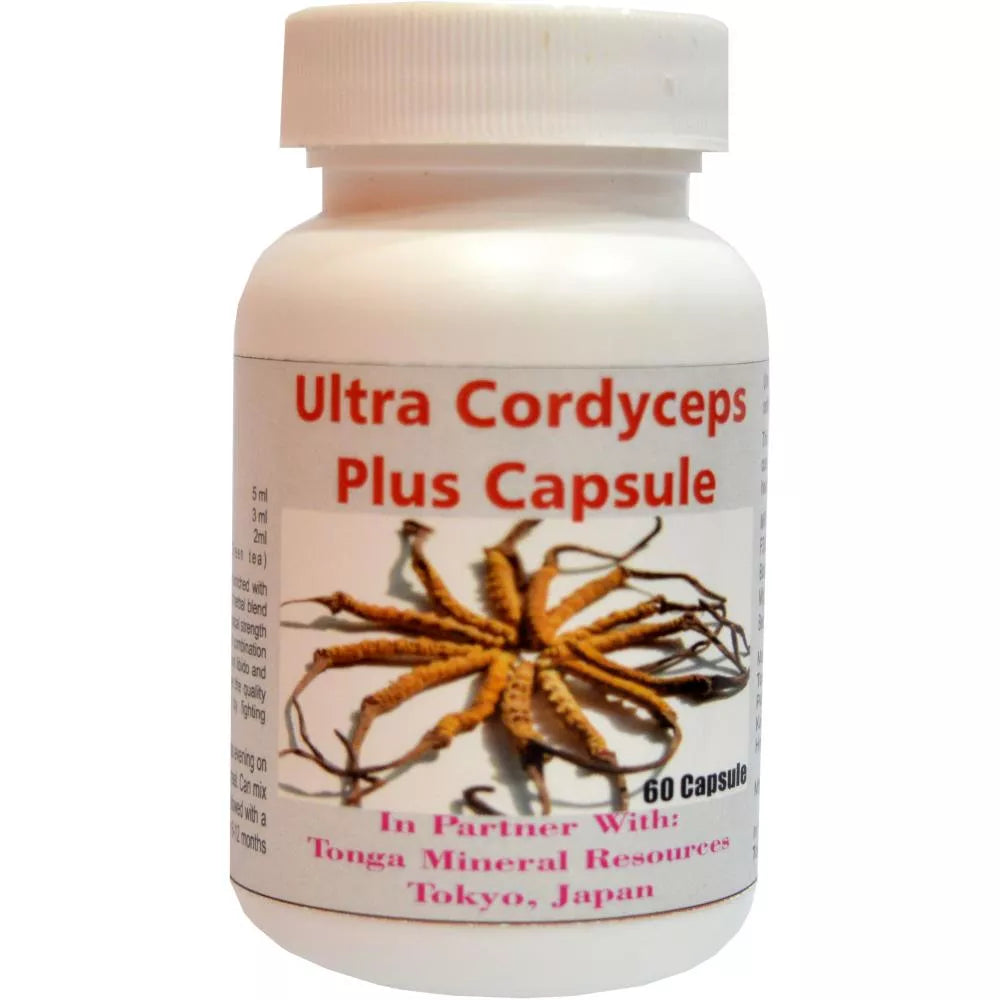 Tonga Herbs Ultra Cordyceps Plus Capsules | Grocsy
